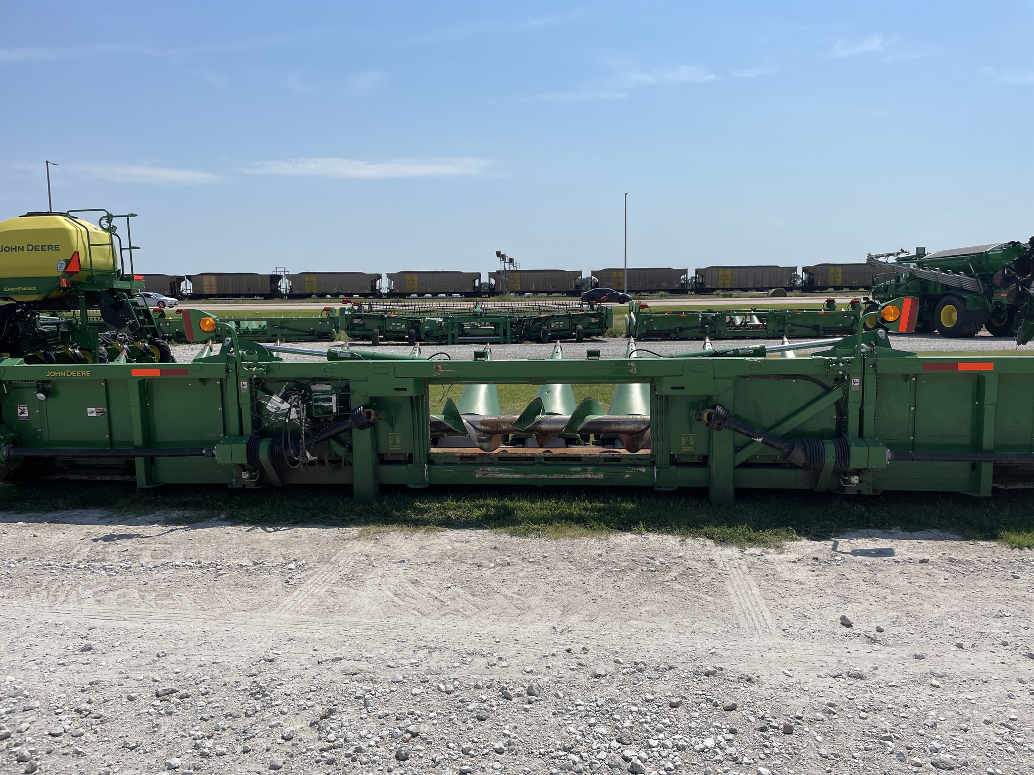 2018 John Deere 712FC Image 6