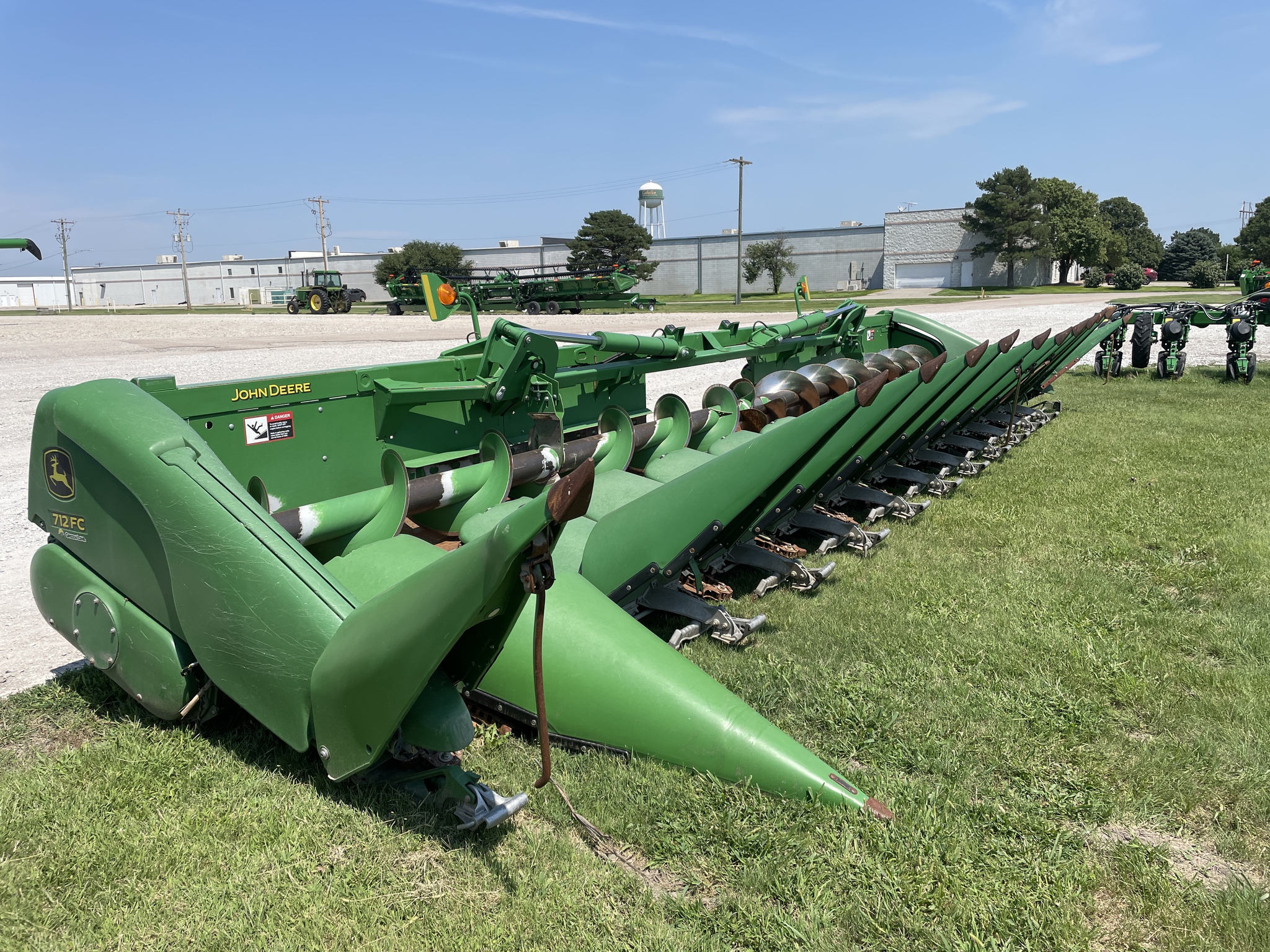 2018 John Deere 712FC Image 1