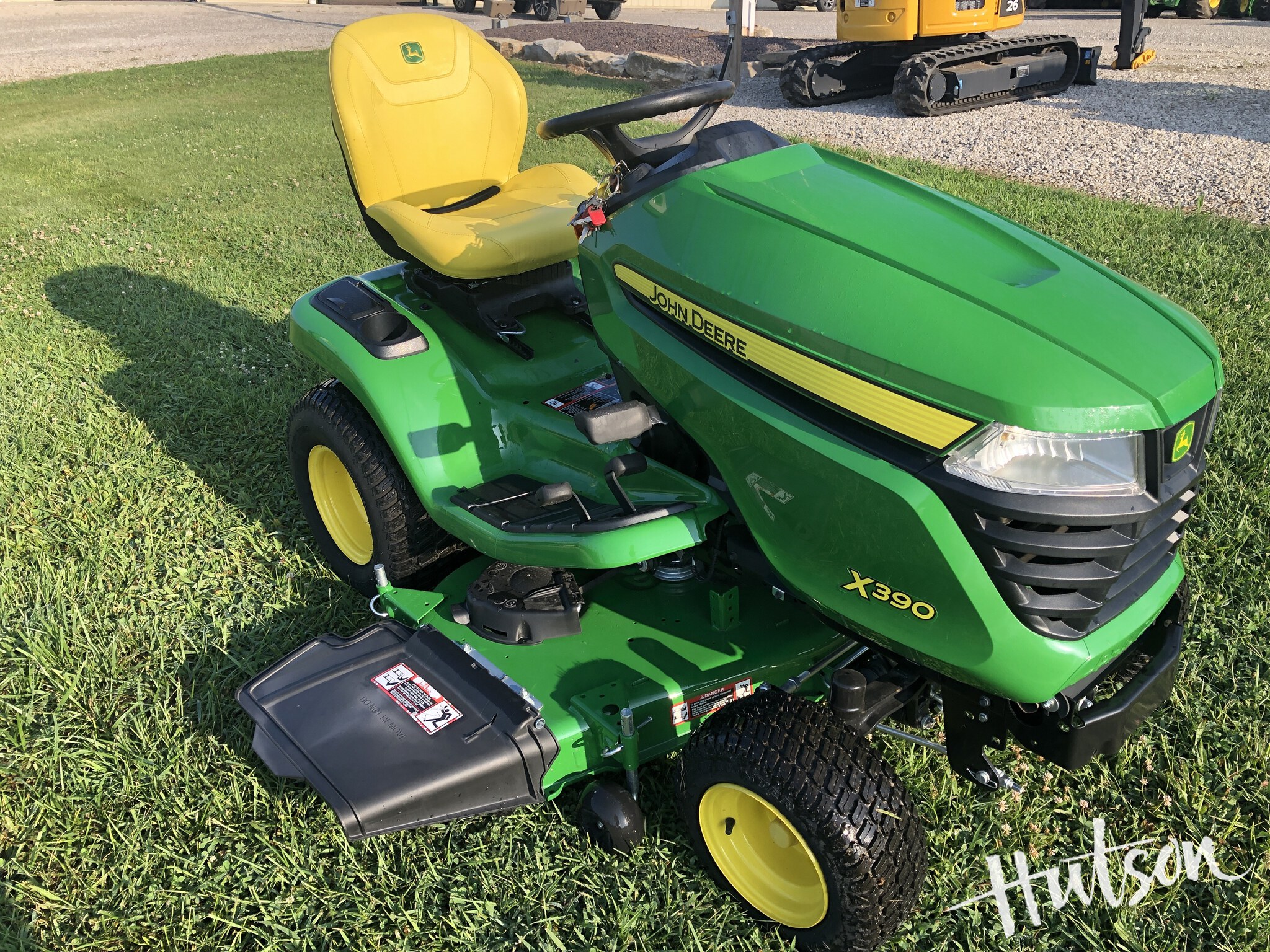 2024 John Deere X390