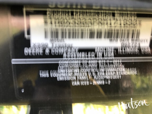 Photo of 2024 John Deere X390