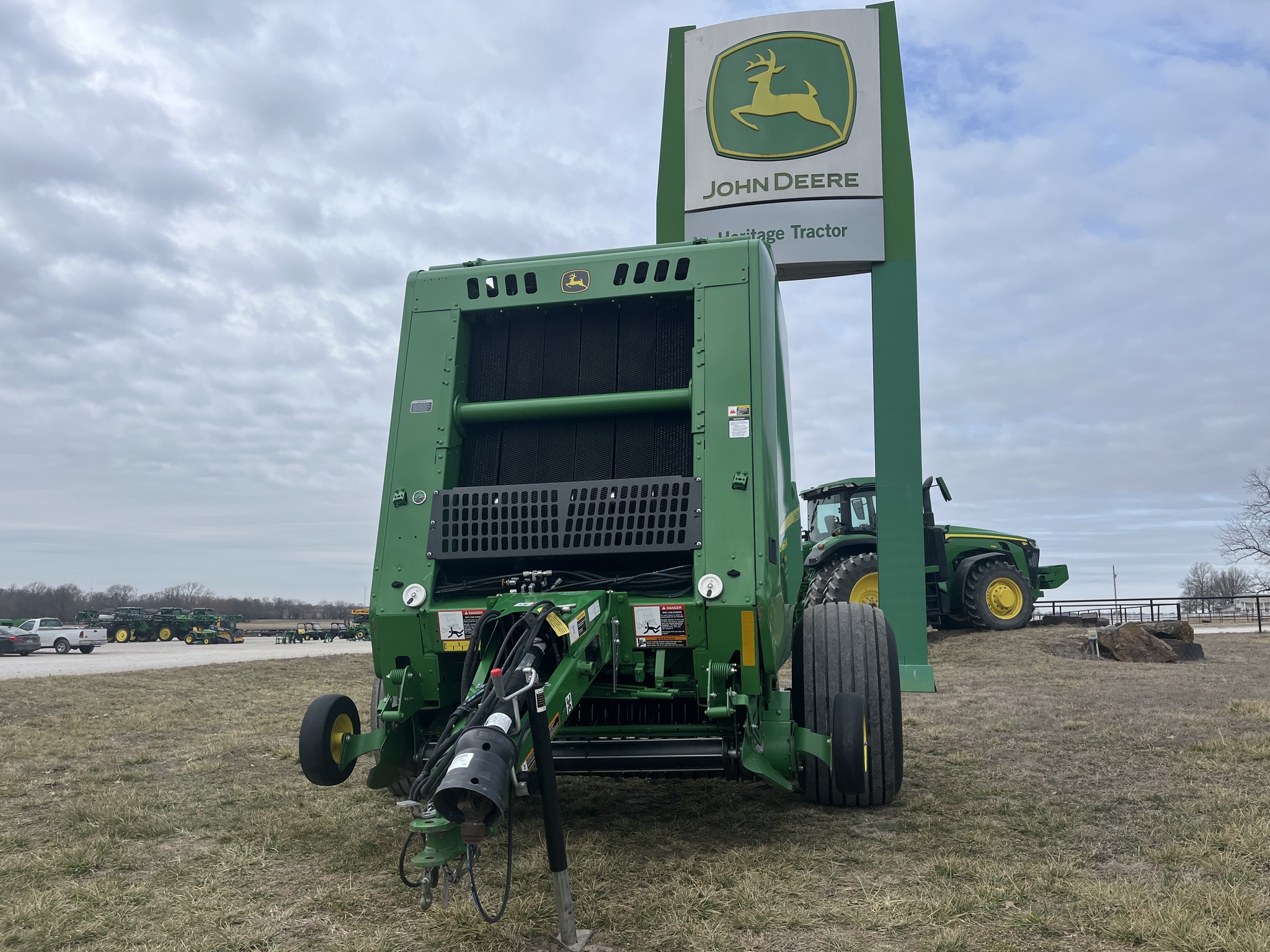  2023 John Deere 460M at Heritage Tractor in Lockwood, MO