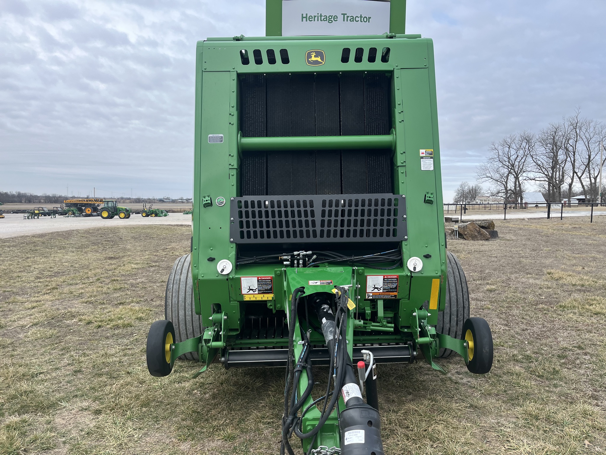  2023 John Deere 460M at Heritage Tractor in Lockwood, MO