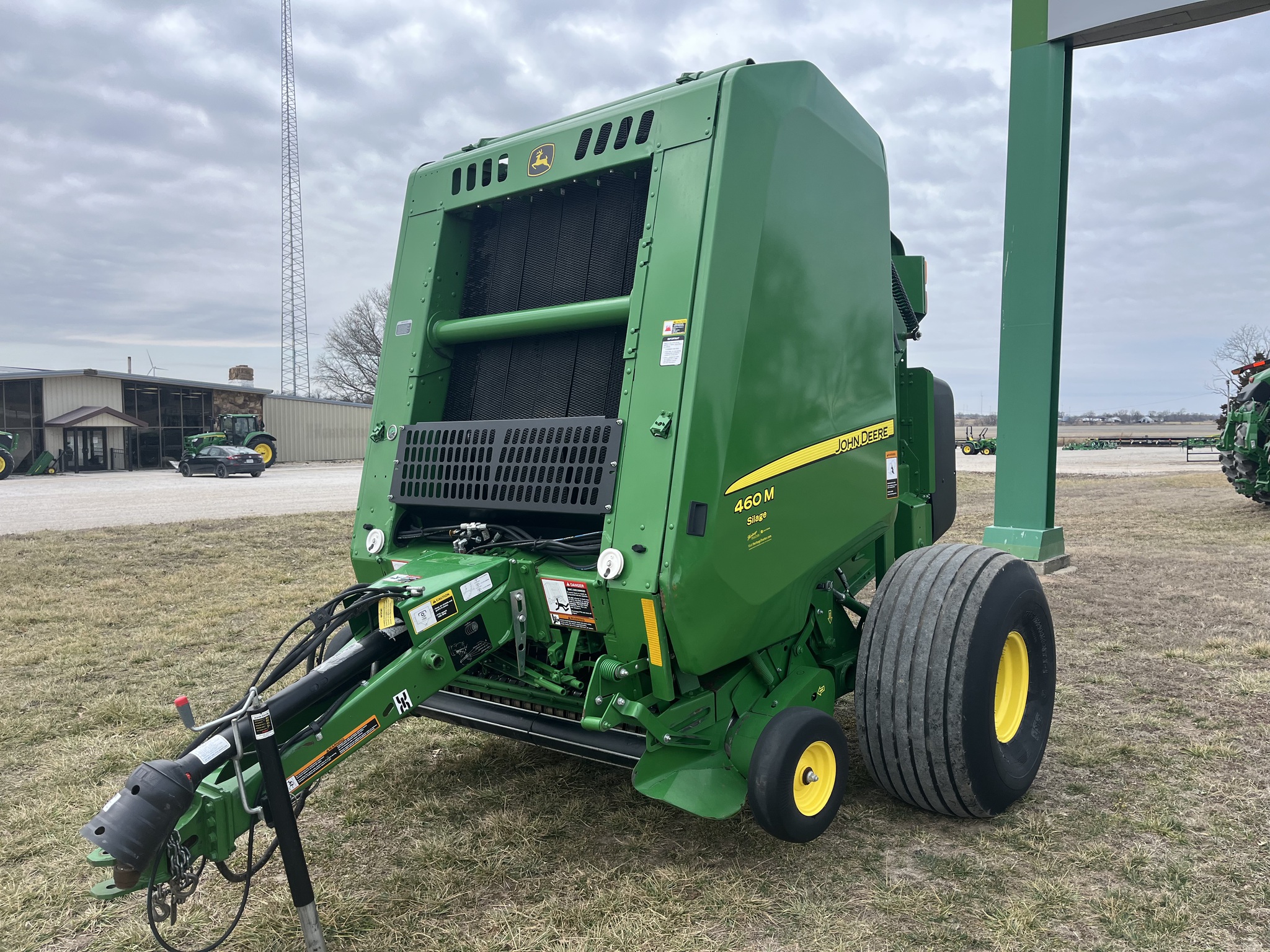  2023 John Deere 460M at Heritage Tractor in Lockwood, MO