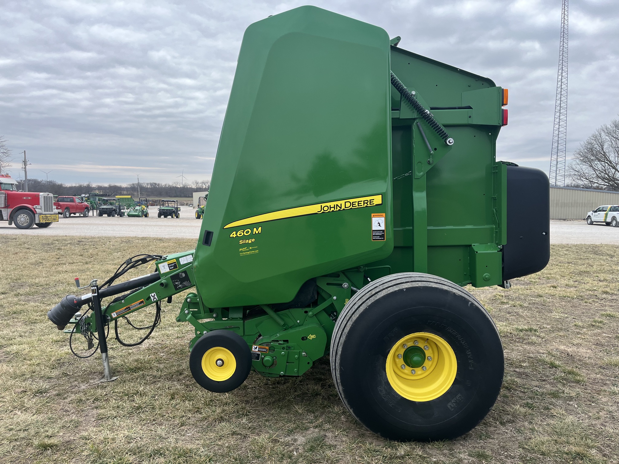  2023 John Deere 460M at Heritage Tractor in Lockwood, MO