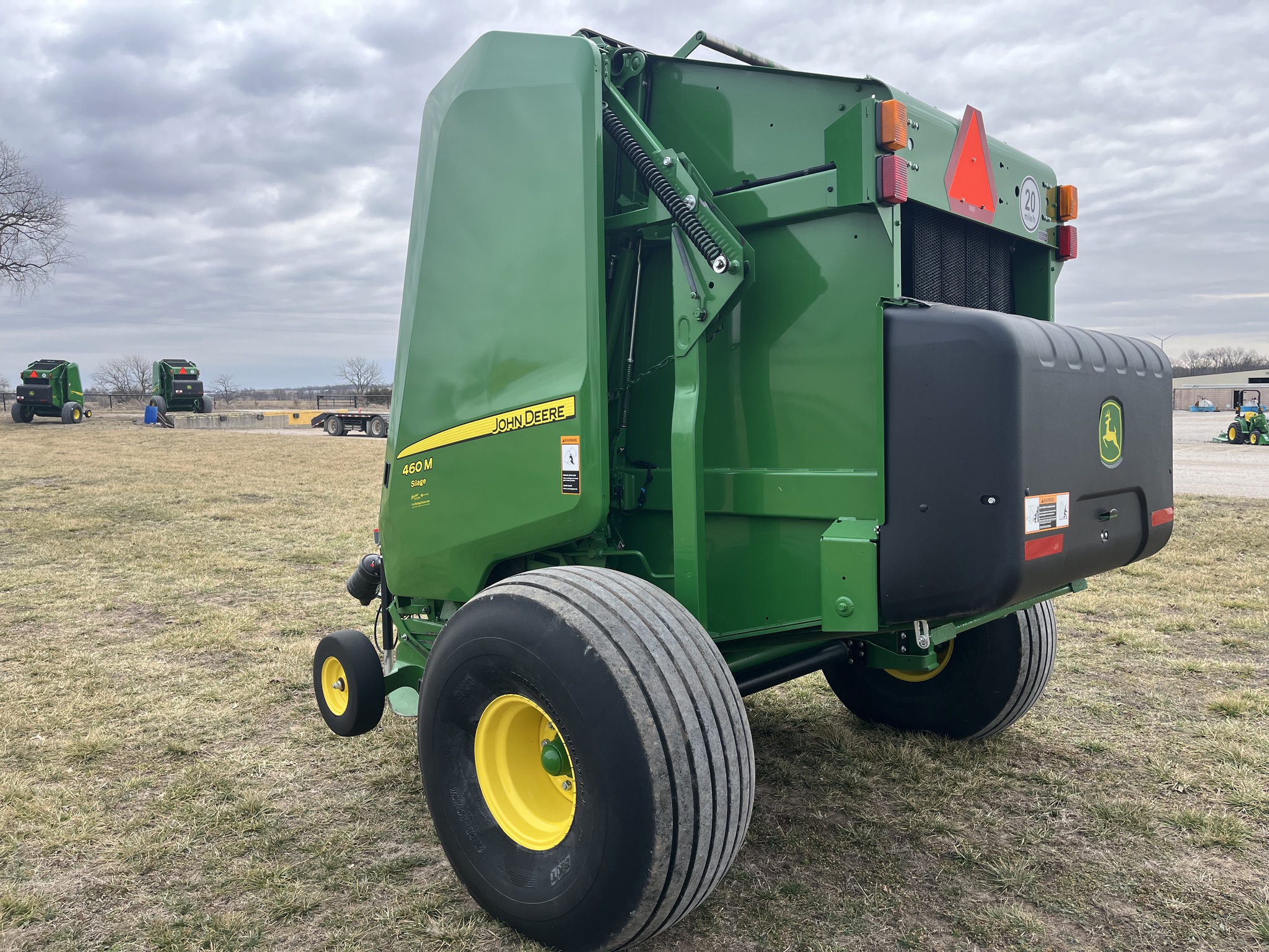  2023 John Deere 460M at Heritage Tractor in Lockwood, MO
