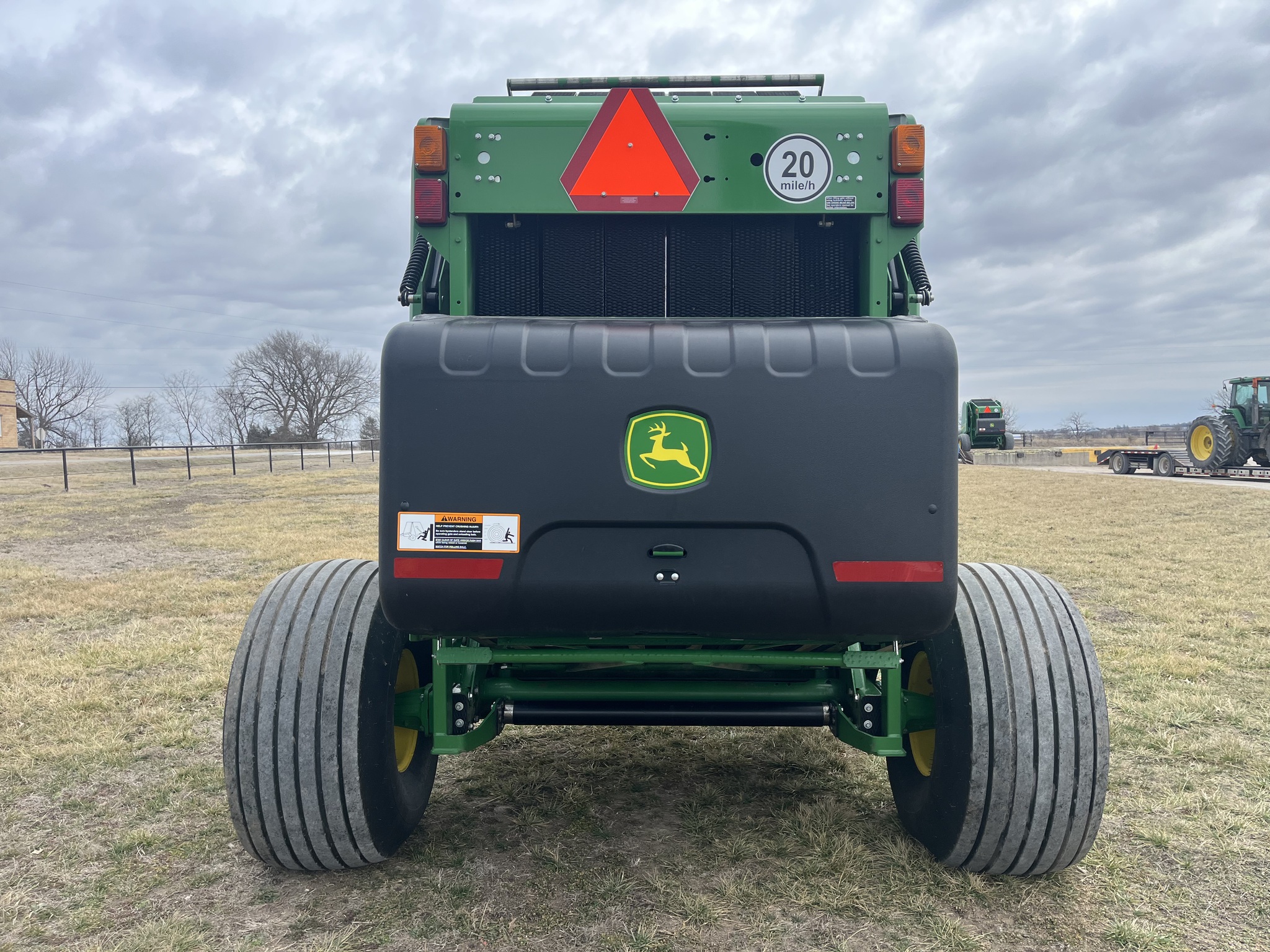  2023 John Deere 460M at Heritage Tractor in Lockwood, MO