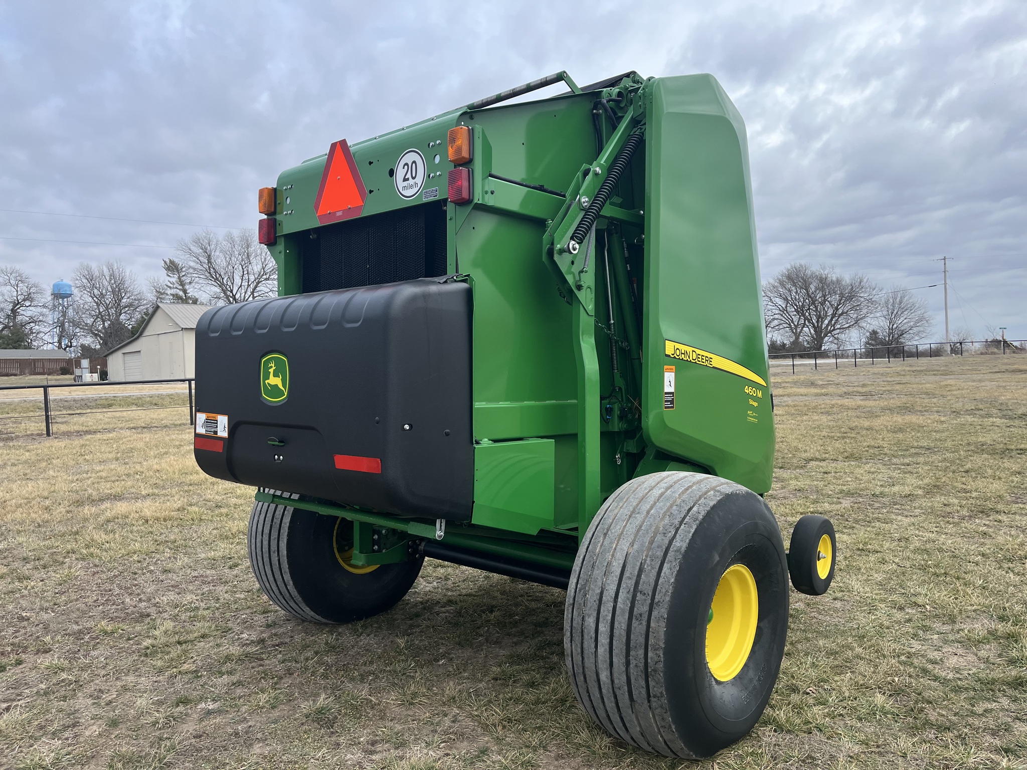  2023 John Deere 460M at Heritage Tractor in Lockwood, MO