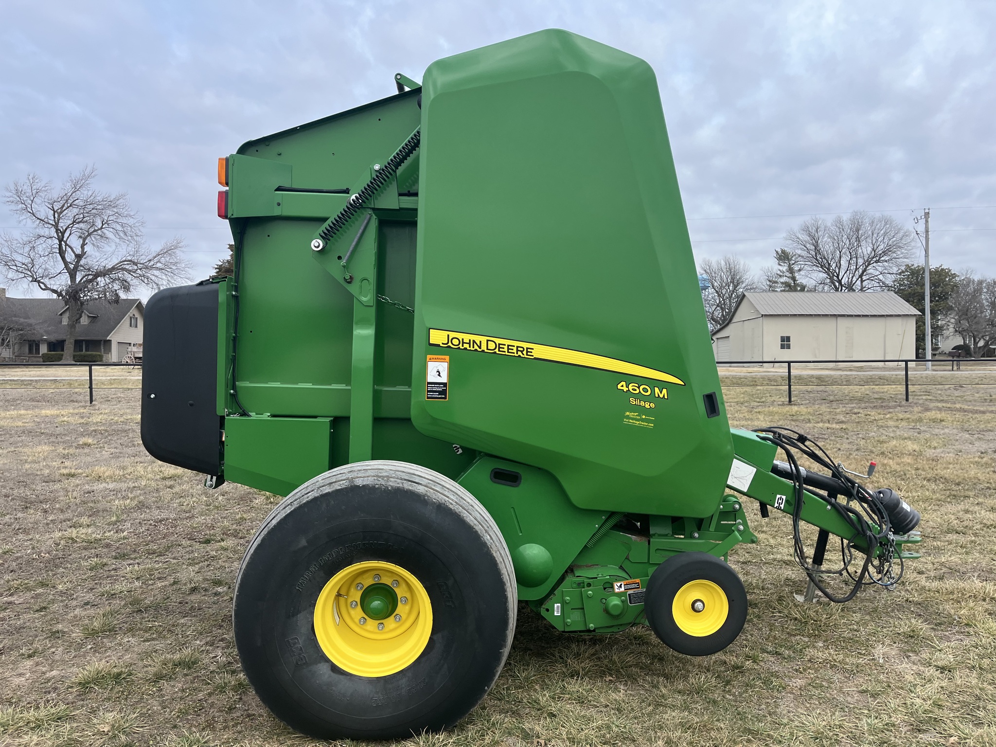  2023 John Deere 460M at Heritage Tractor in Lockwood, MO
