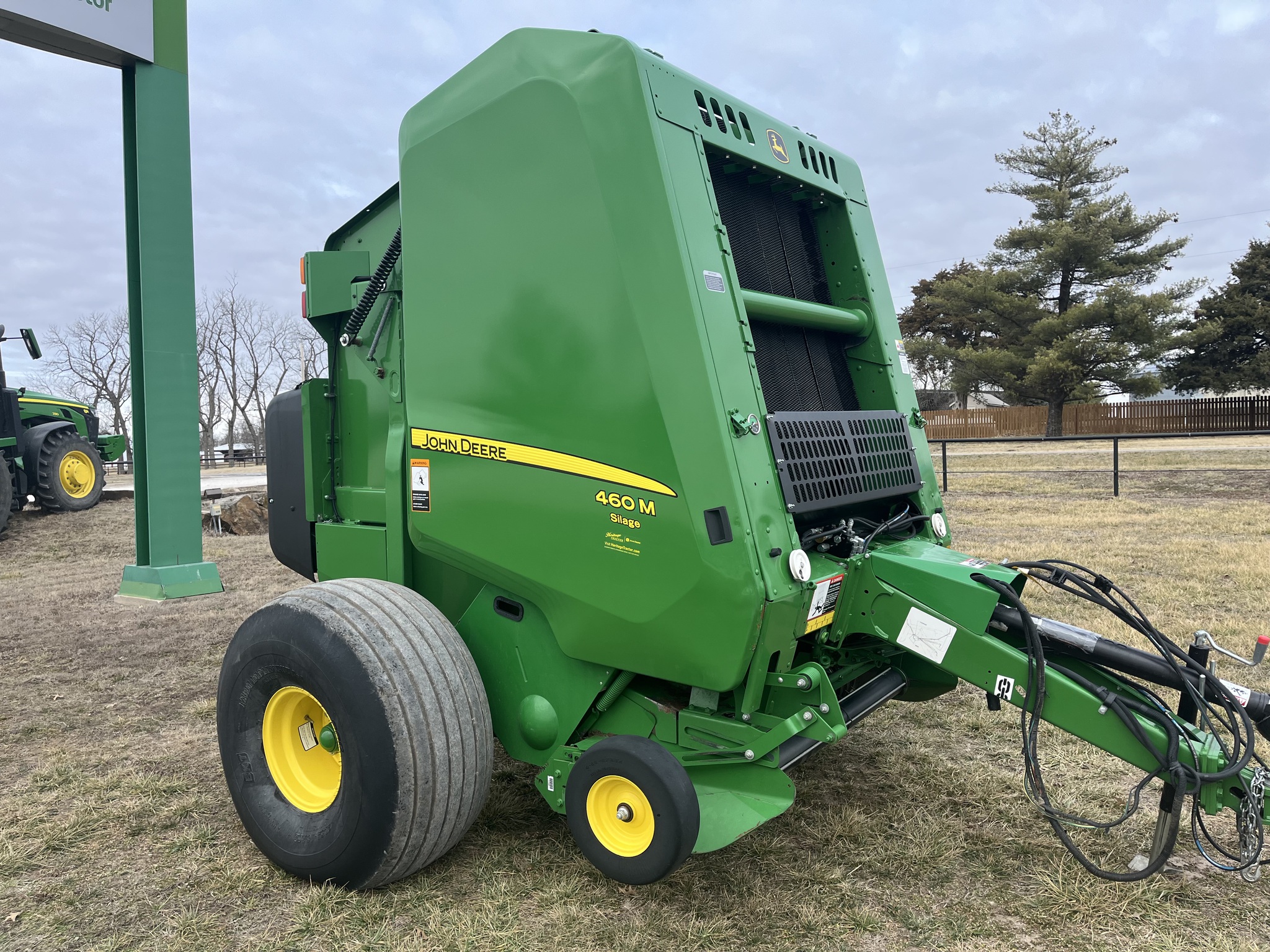  2023 John Deere 460M at Heritage Tractor in Lockwood, MO