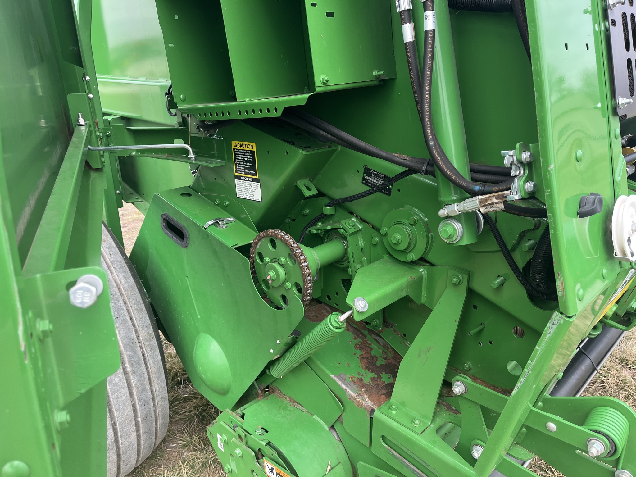  2023 John Deere 460M at Heritage Tractor in Lockwood, MO