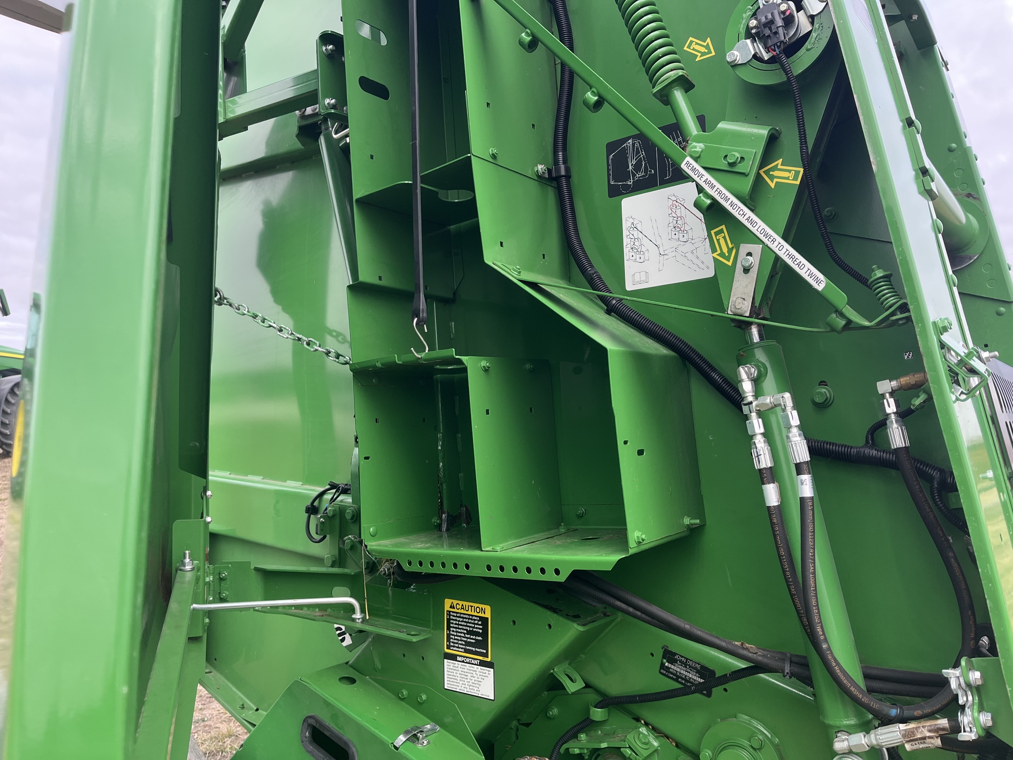  2023 John Deere 460M at Heritage Tractor in Lockwood, MO