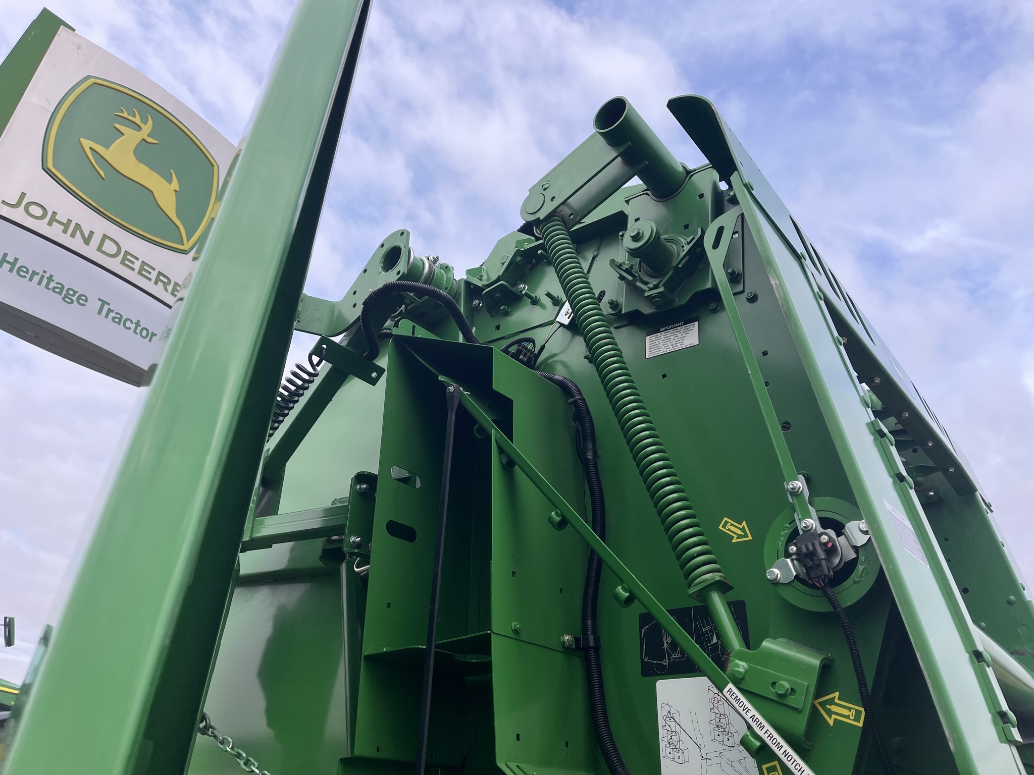  2023 John Deere 460M at Heritage Tractor in Lockwood, MO