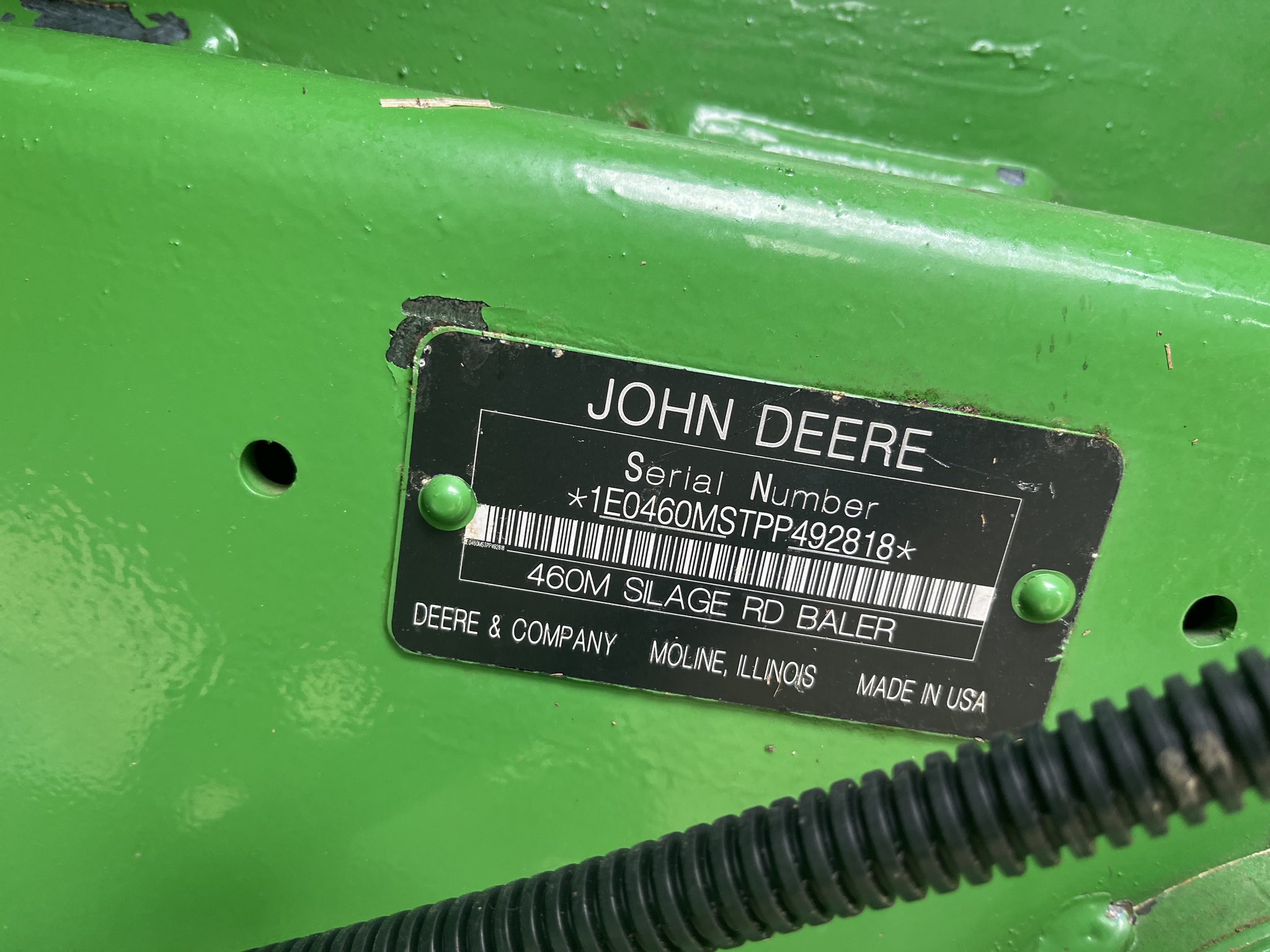  2023 John Deere 460M at Heritage Tractor in Lockwood, MO