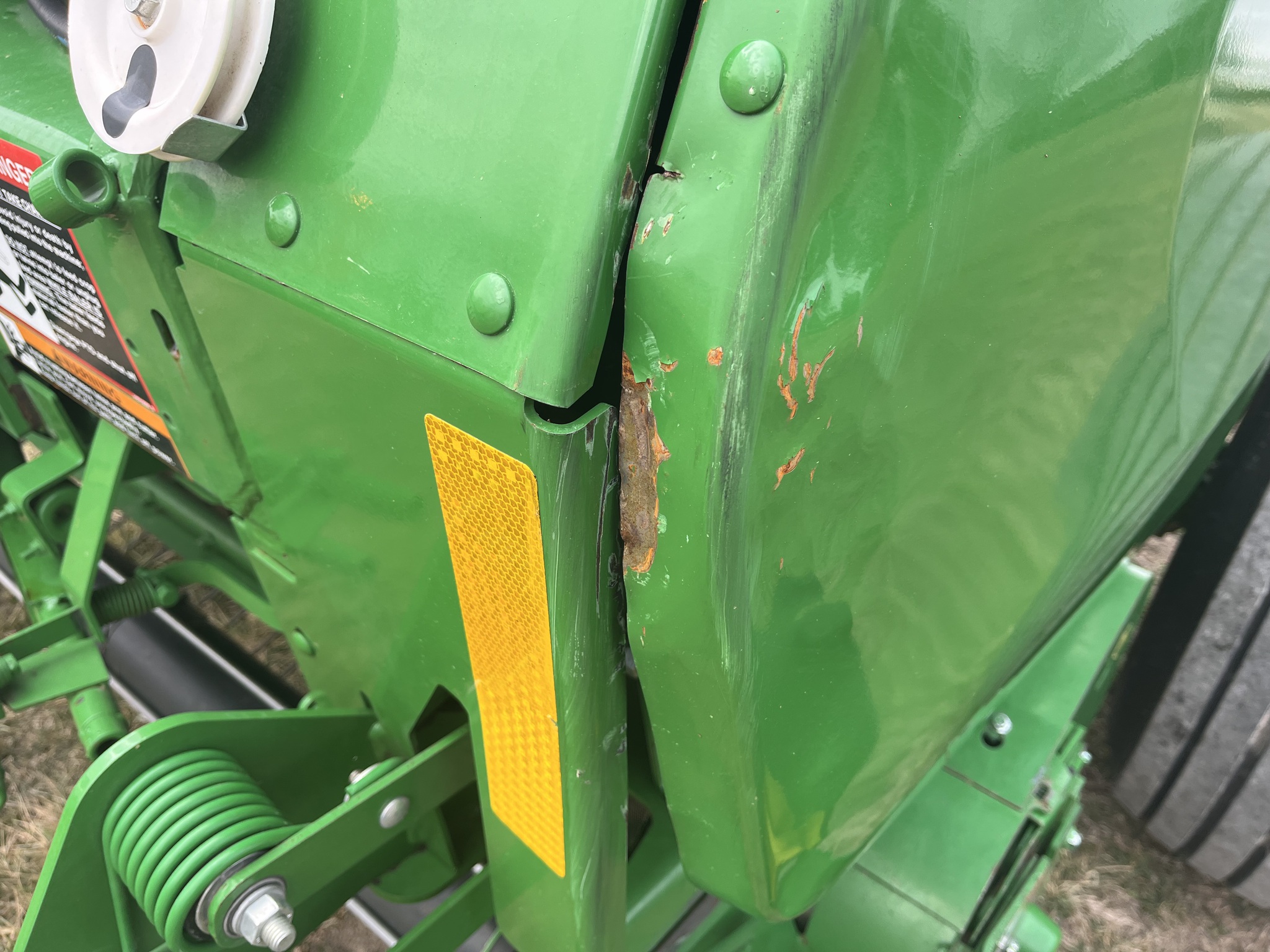  2023 John Deere 460M at Heritage Tractor in Lockwood, MO