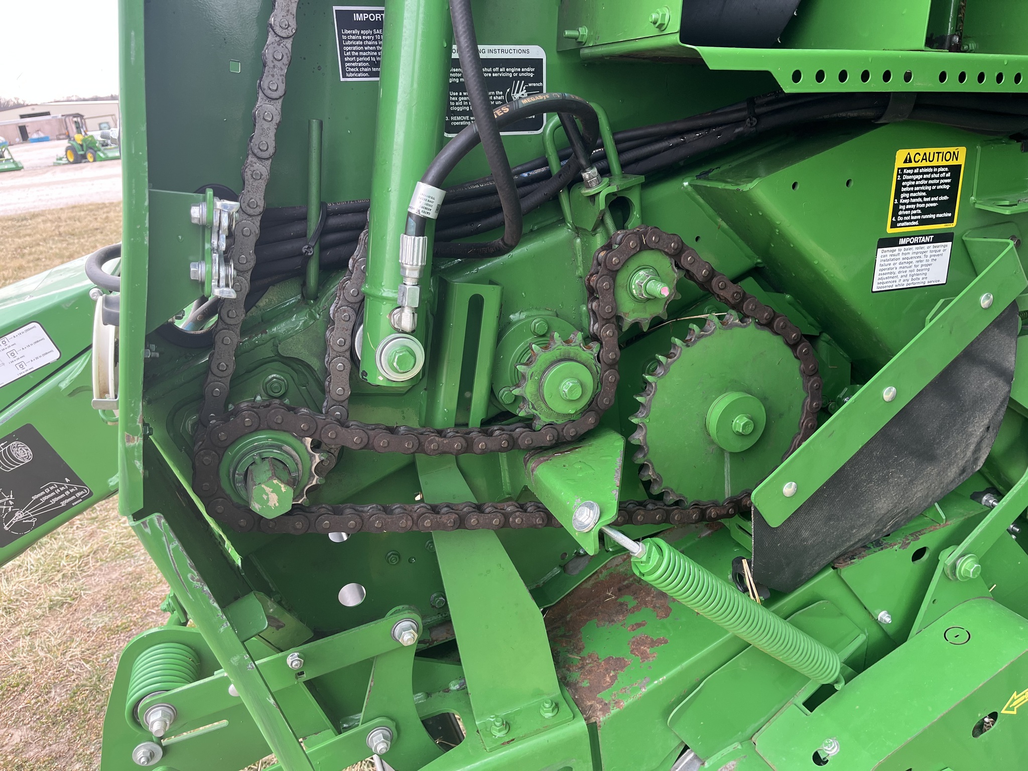  2023 John Deere 460M at Heritage Tractor in Lockwood, MO