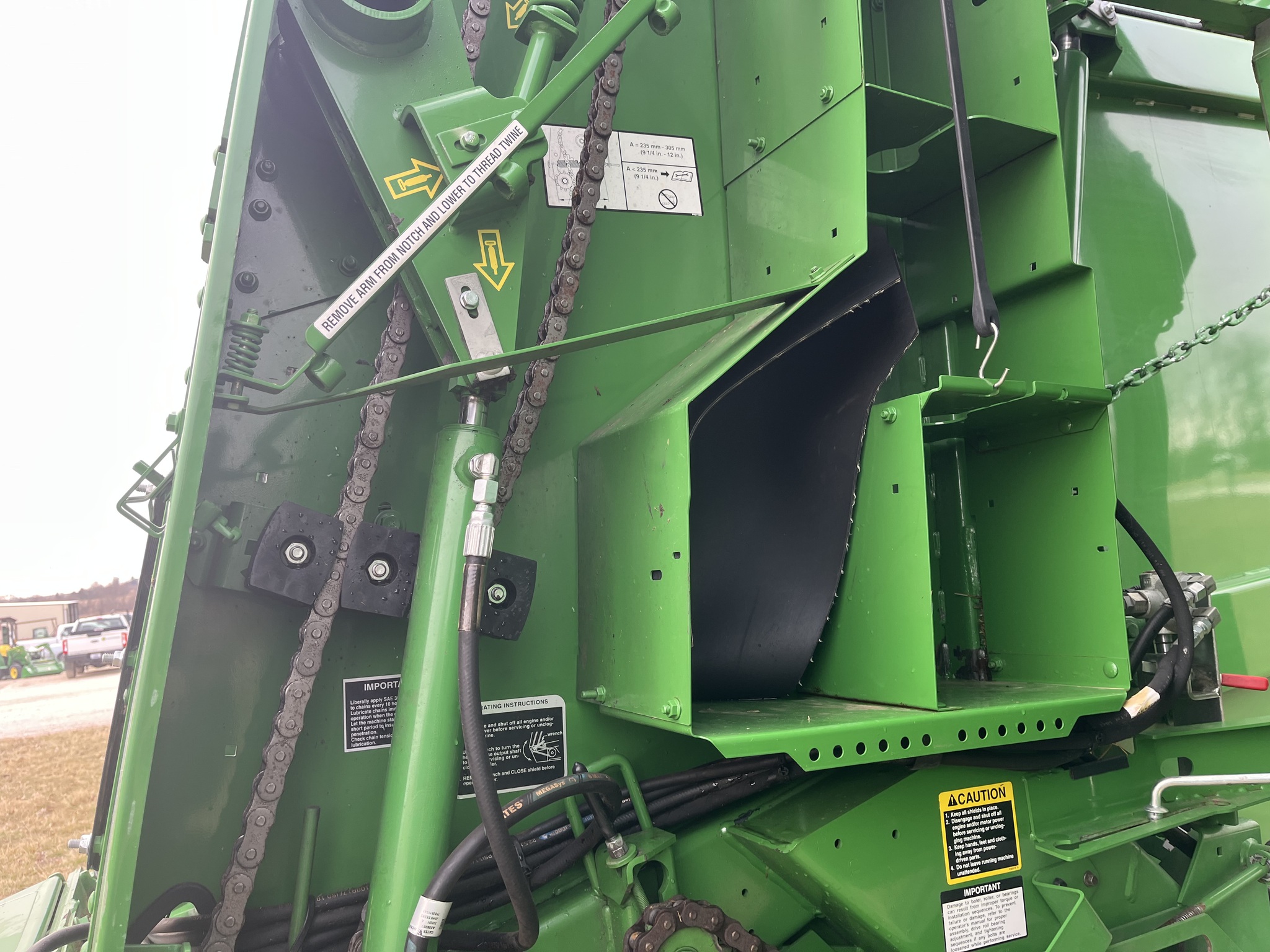  2023 John Deere 460M at Heritage Tractor in Lockwood, MO