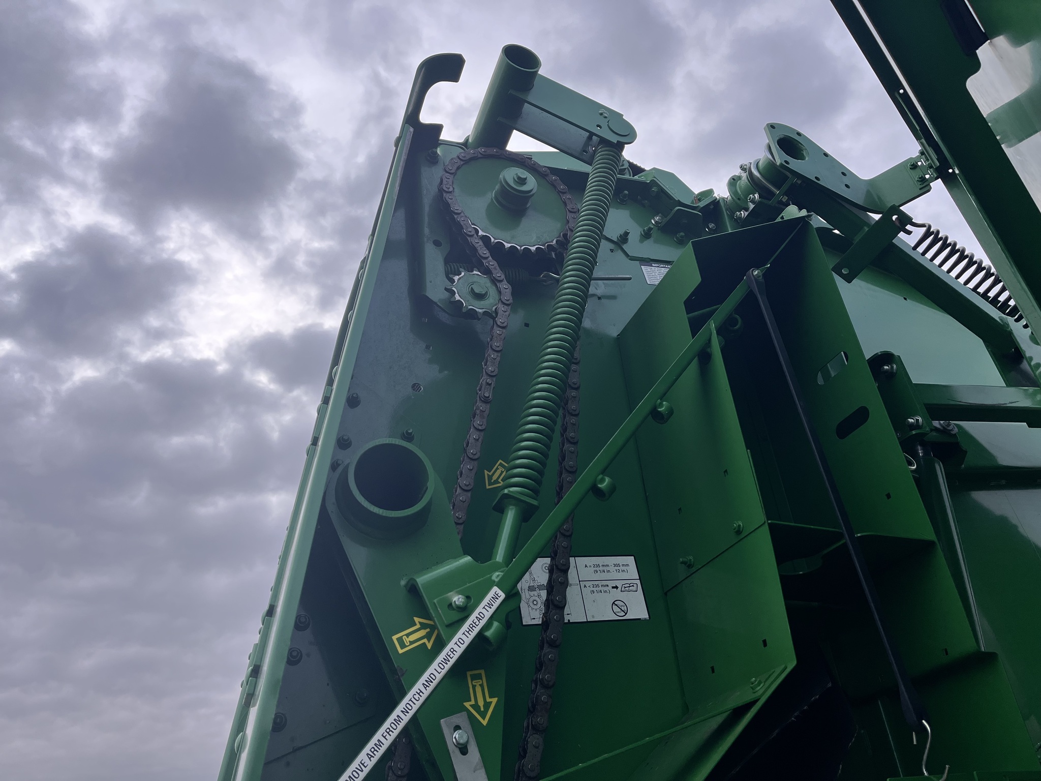  2023 John Deere 460M at Heritage Tractor in Lockwood, MO