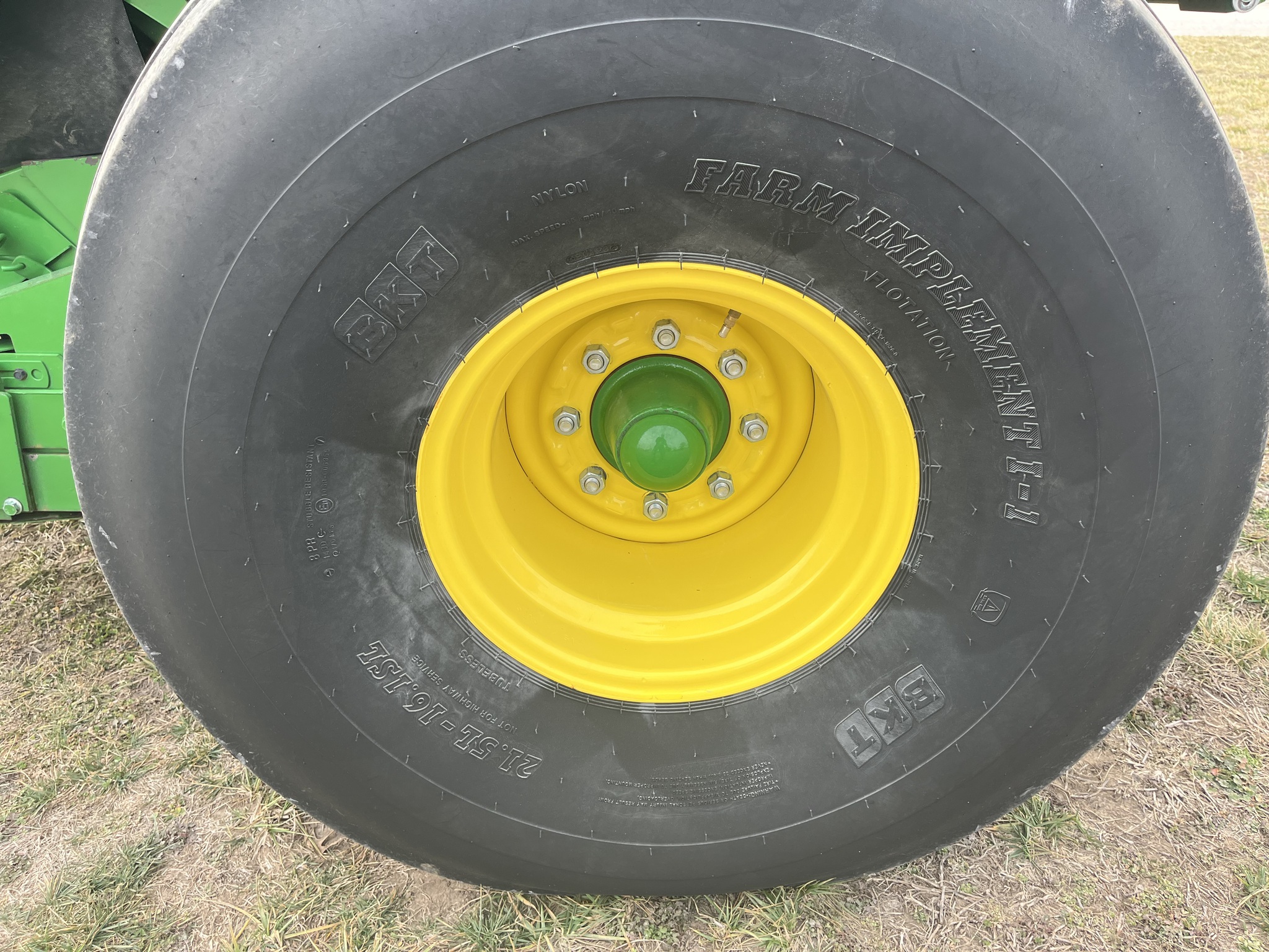  2023 John Deere 460M at Heritage Tractor in Lockwood, MO