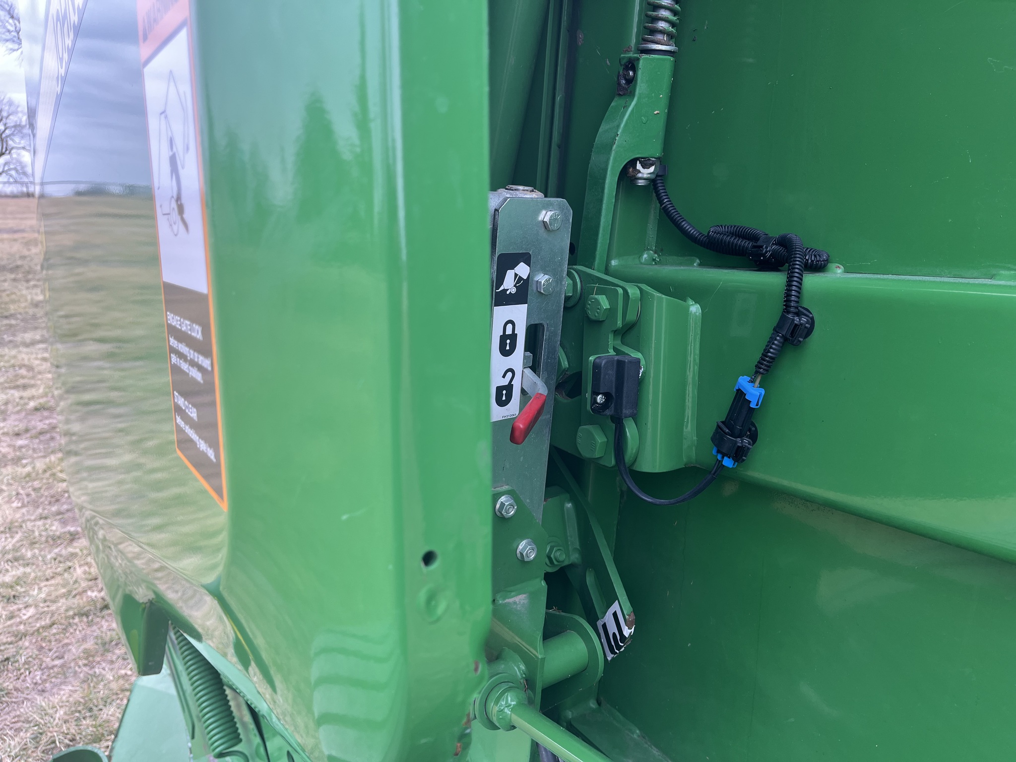 2023 John Deere 460M at Heritage Tractor in Lockwood, MO