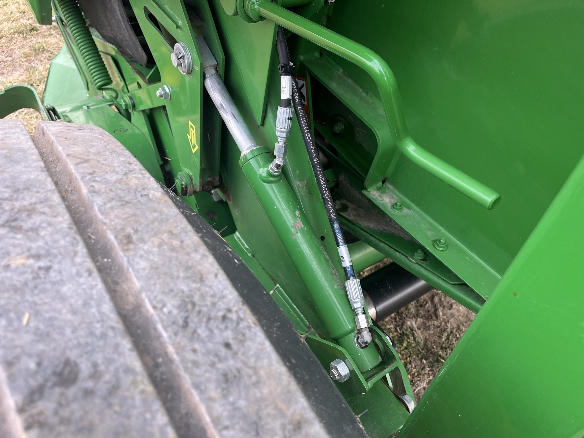  2023 John Deere 460M at Heritage Tractor in Lockwood, MO