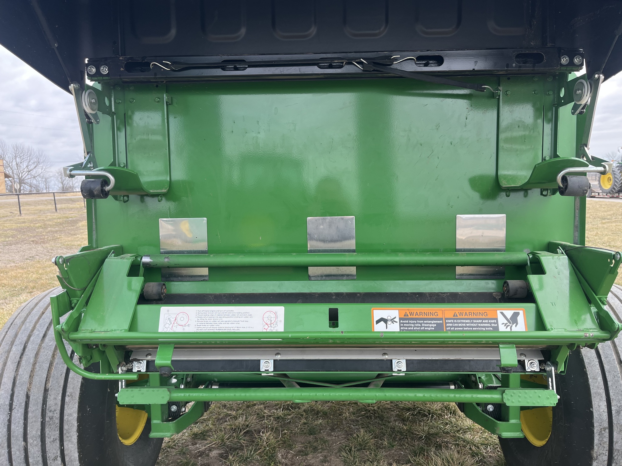  2023 John Deere 460M at Heritage Tractor in Lockwood, MO