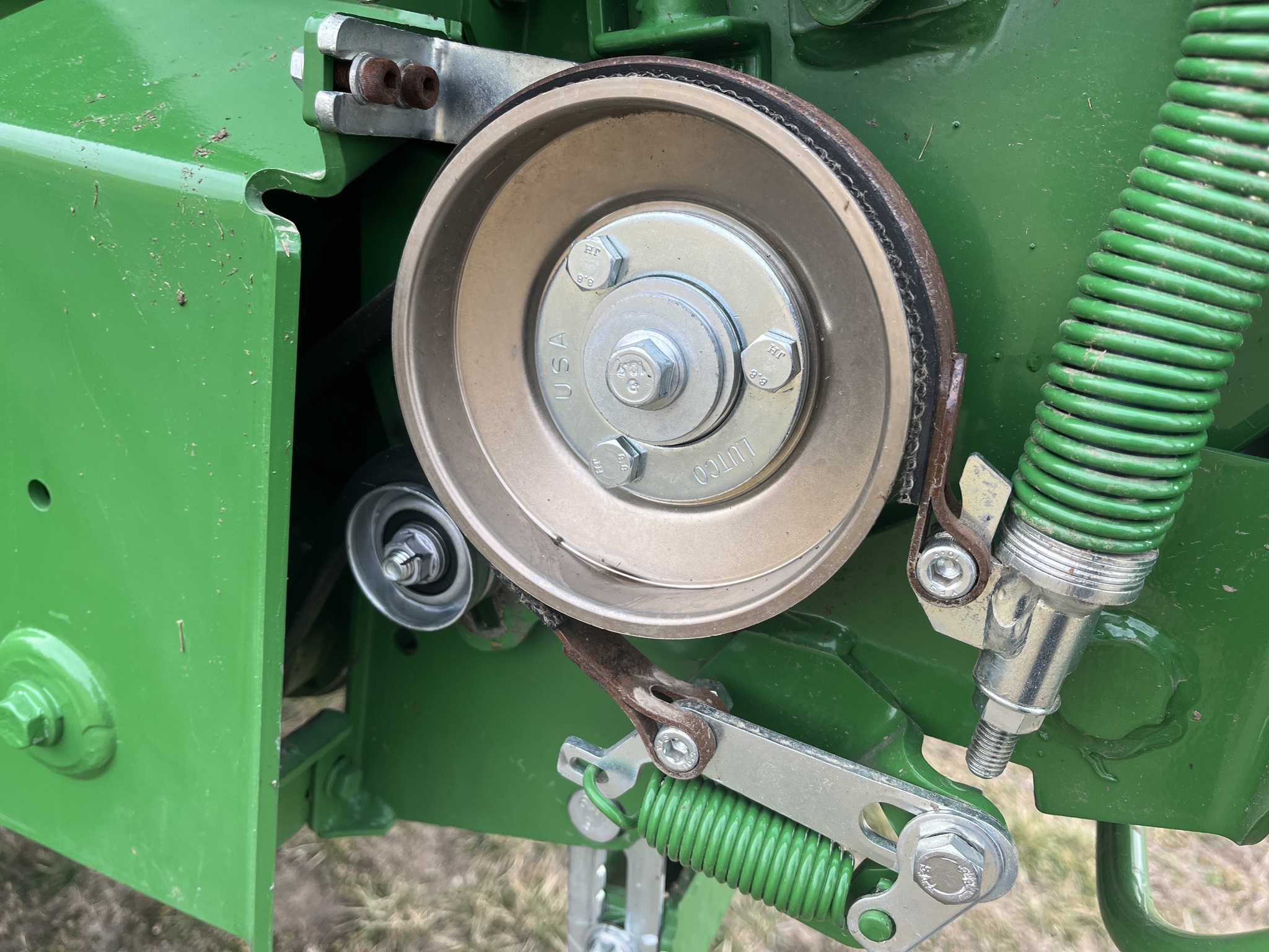  2023 John Deere 460M at Heritage Tractor in Lockwood, MO