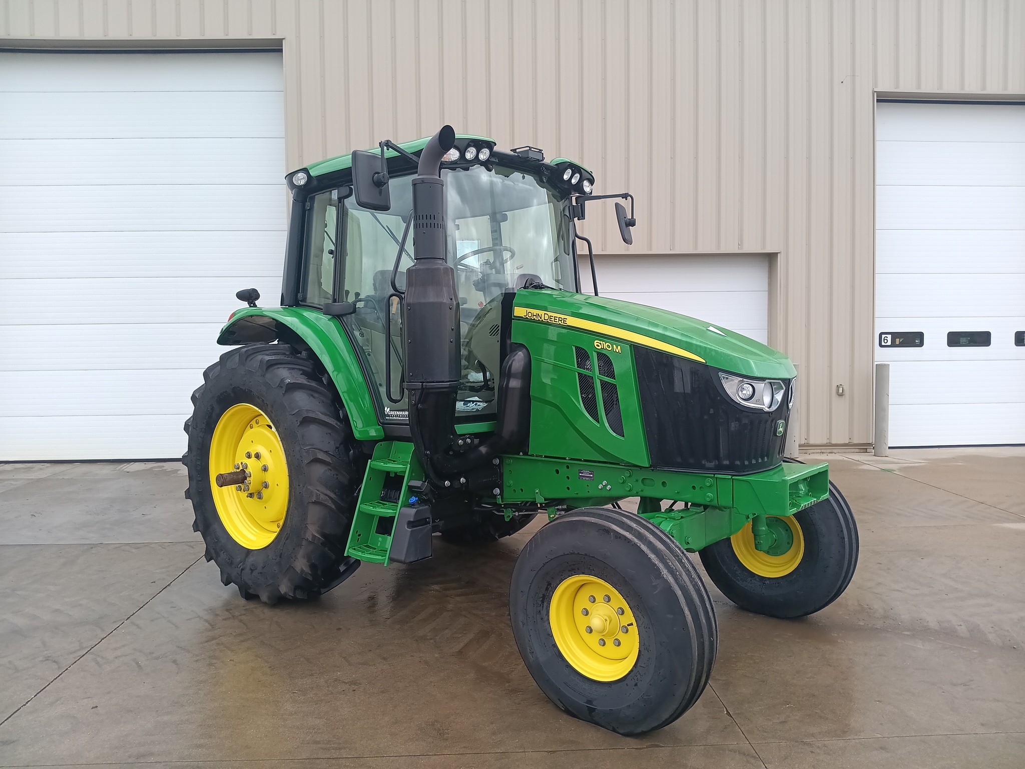 2023 John Deere 6110M Image 1