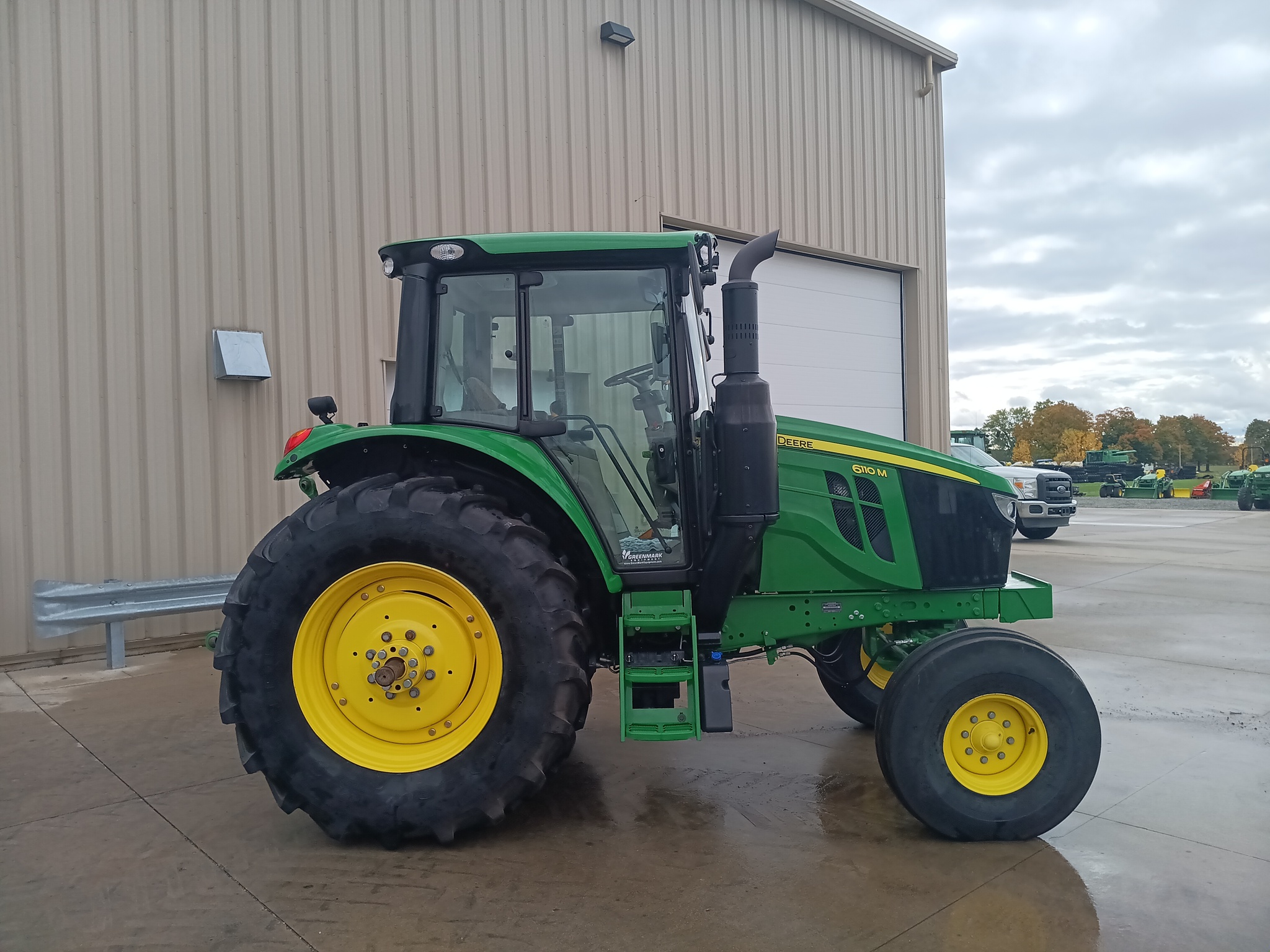 2023 John Deere 6110M Image 2