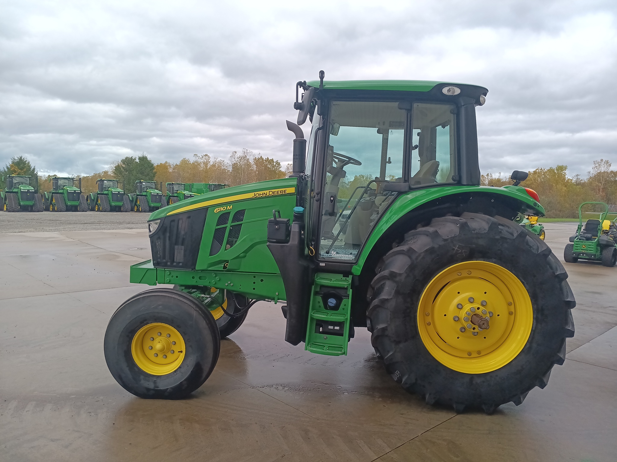 2023 John Deere 6110M Image 7
