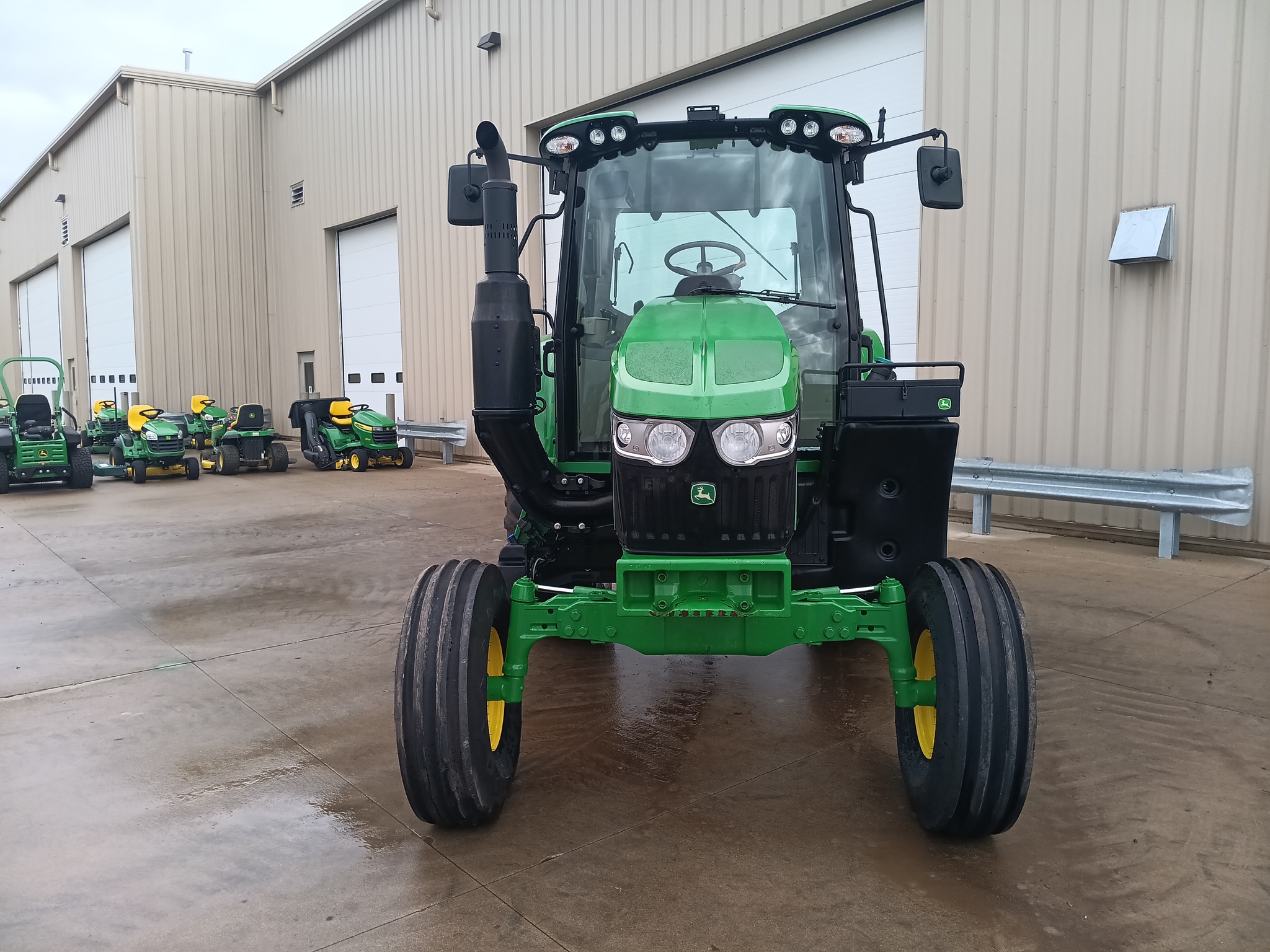 2023 John Deere 6110M Image 8