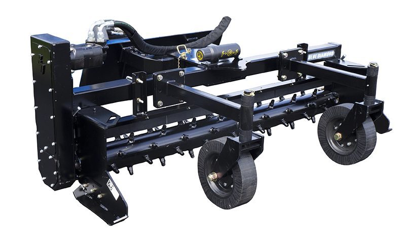2025 Blue Diamond 72' Power Rake Image 1