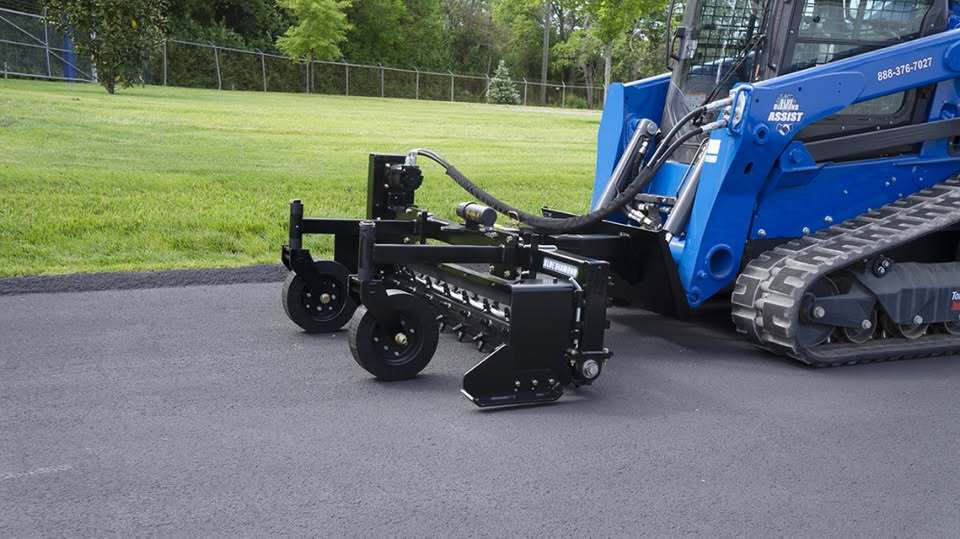 2025 Blue Diamond 72' Power Rake Image 2