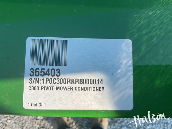 Photo of 2024 John Deere C300