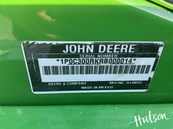 Photo of 2024 John Deere C300