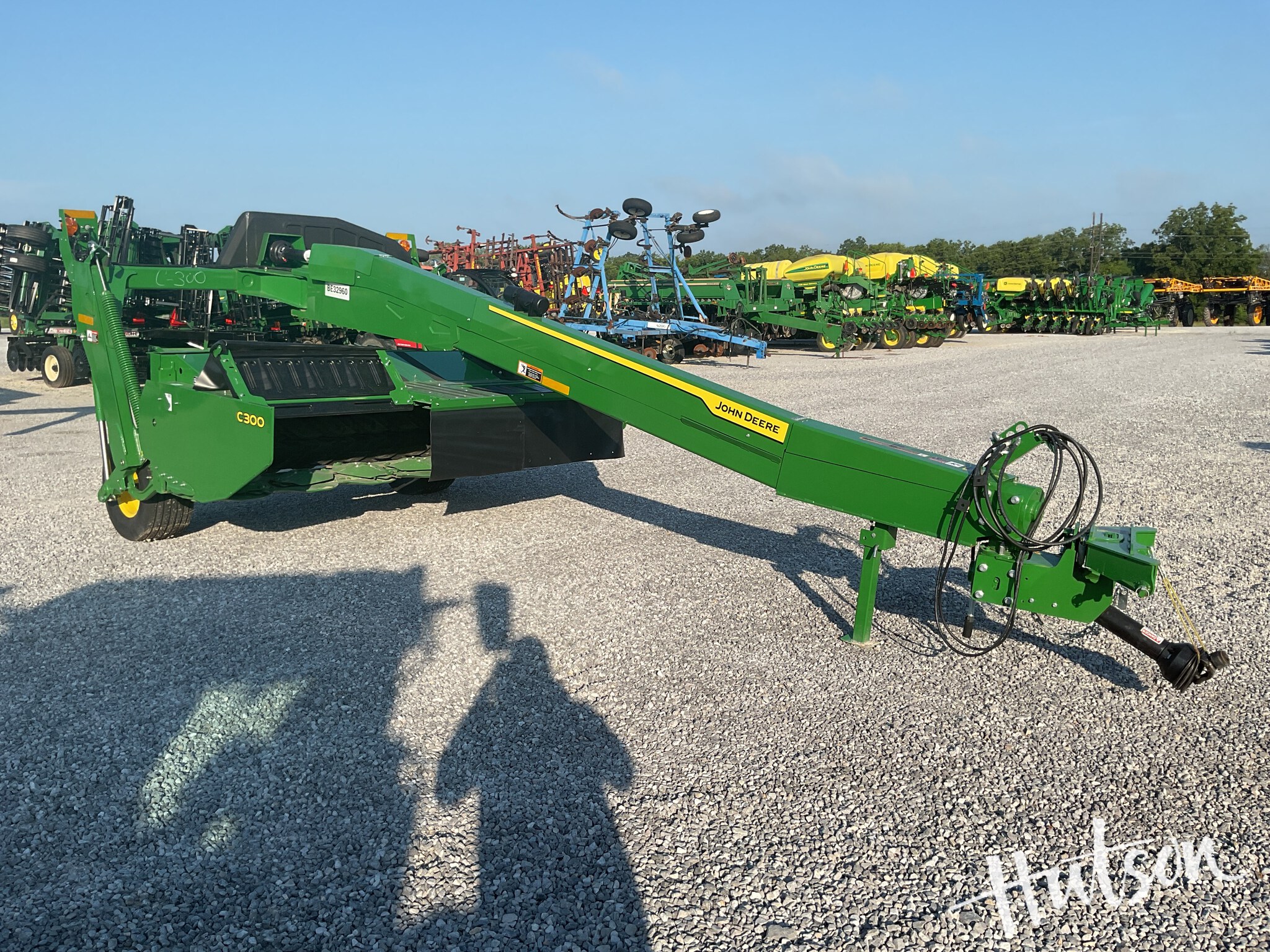 2024 John Deere C300
