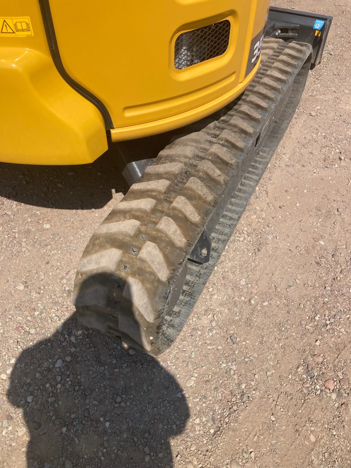 2022 John Deere 35G Image 9