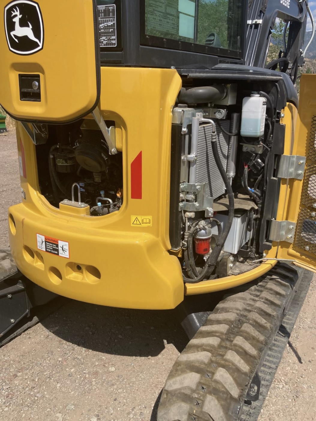 2022 John Deere 35G Image 7
