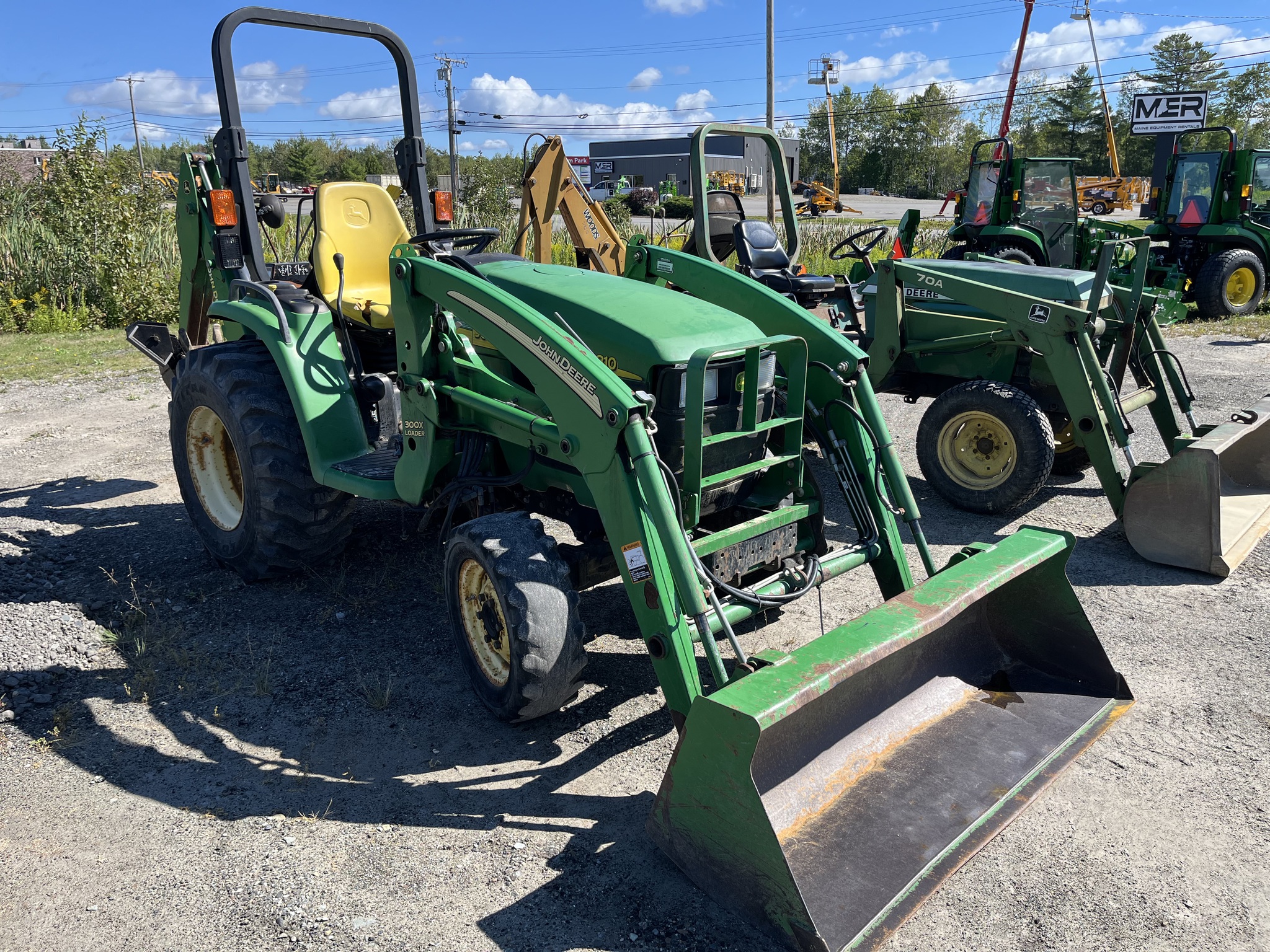2004 John Deere 4310 Image 3
