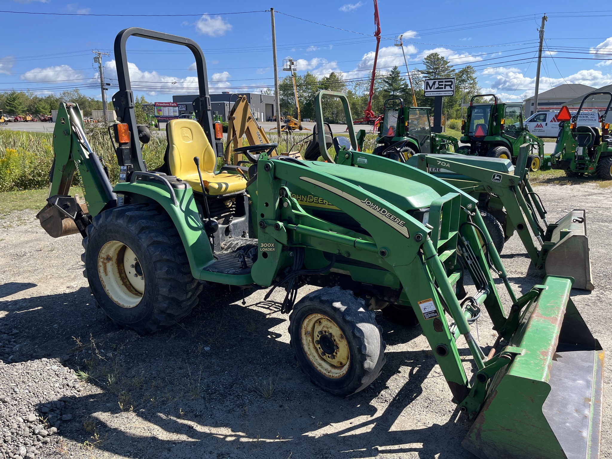 2004 John Deere 4310 Image 4