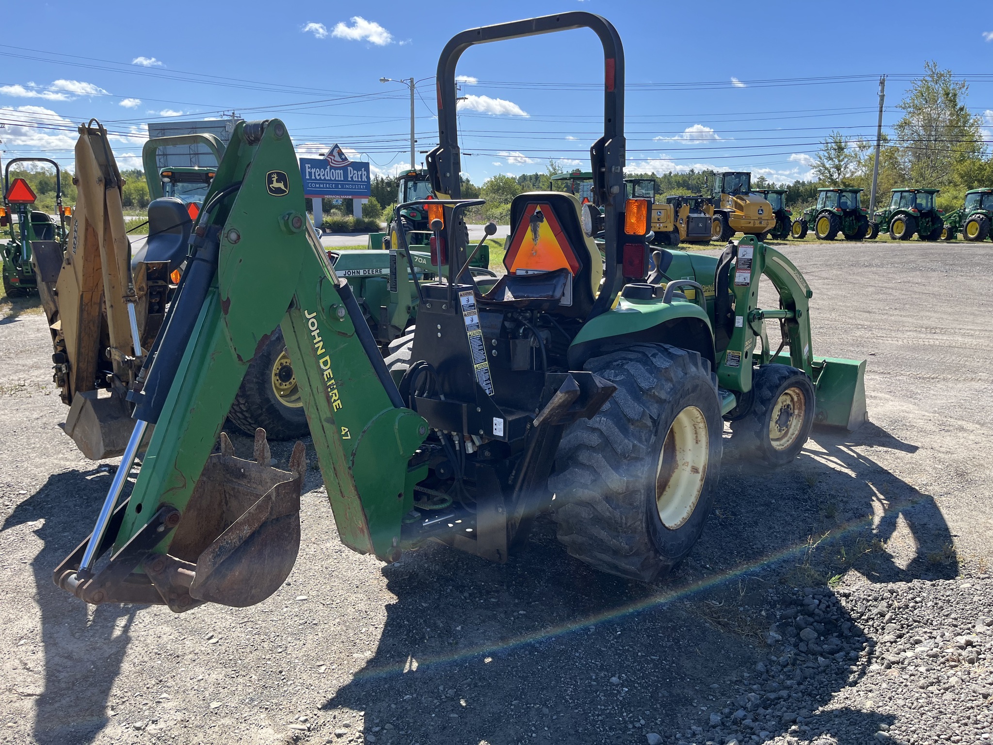 2004 John Deere 4310 Image 5