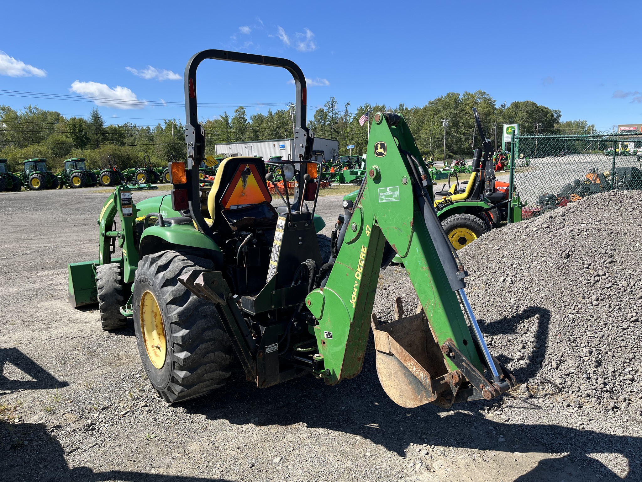 2004 John Deere 4310 Image 6