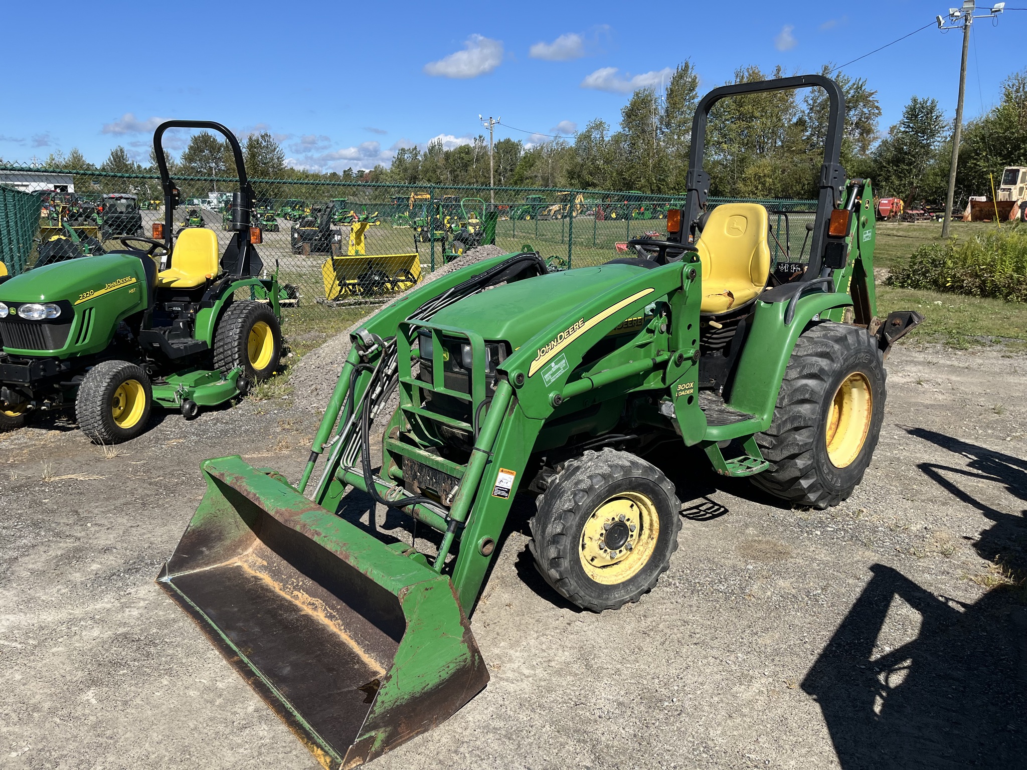 2004 John Deere 4310 Image 7