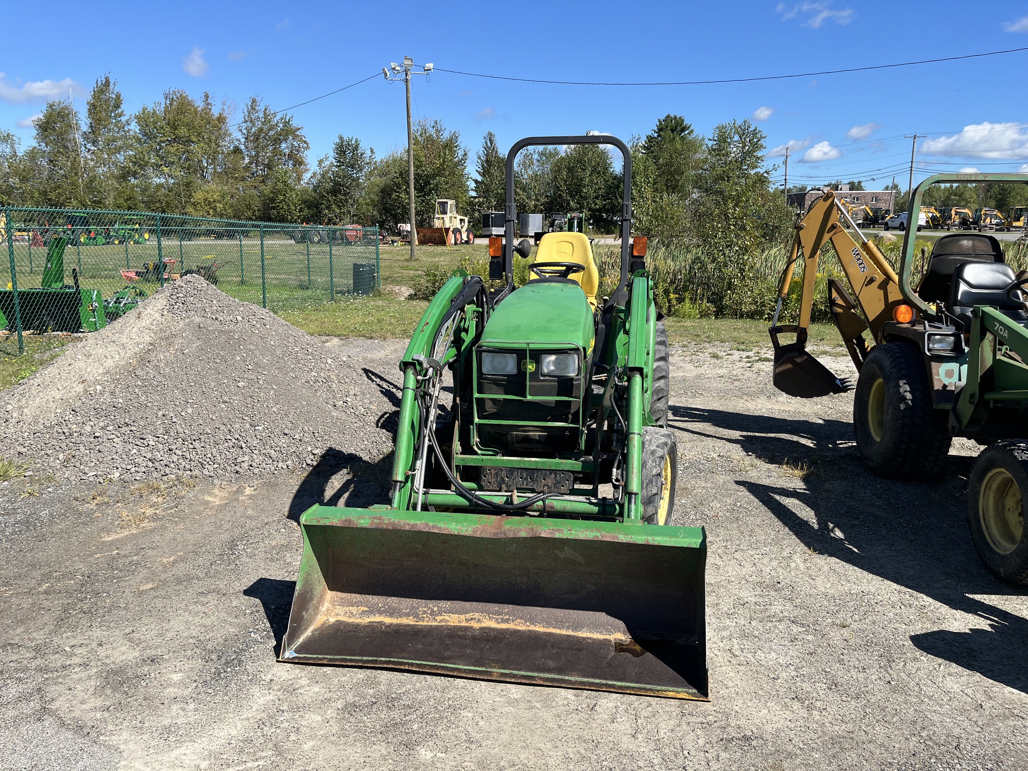 2004 John Deere 4310 Image 8