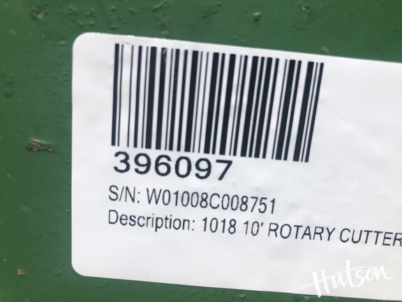 Photo of 2002 John Deere 1018