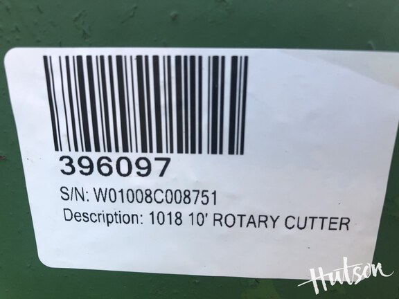 Photo of 2002 John Deere 1018