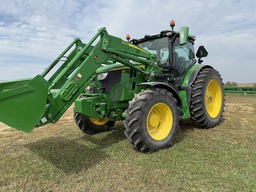 2024 John Deere 6R 155
