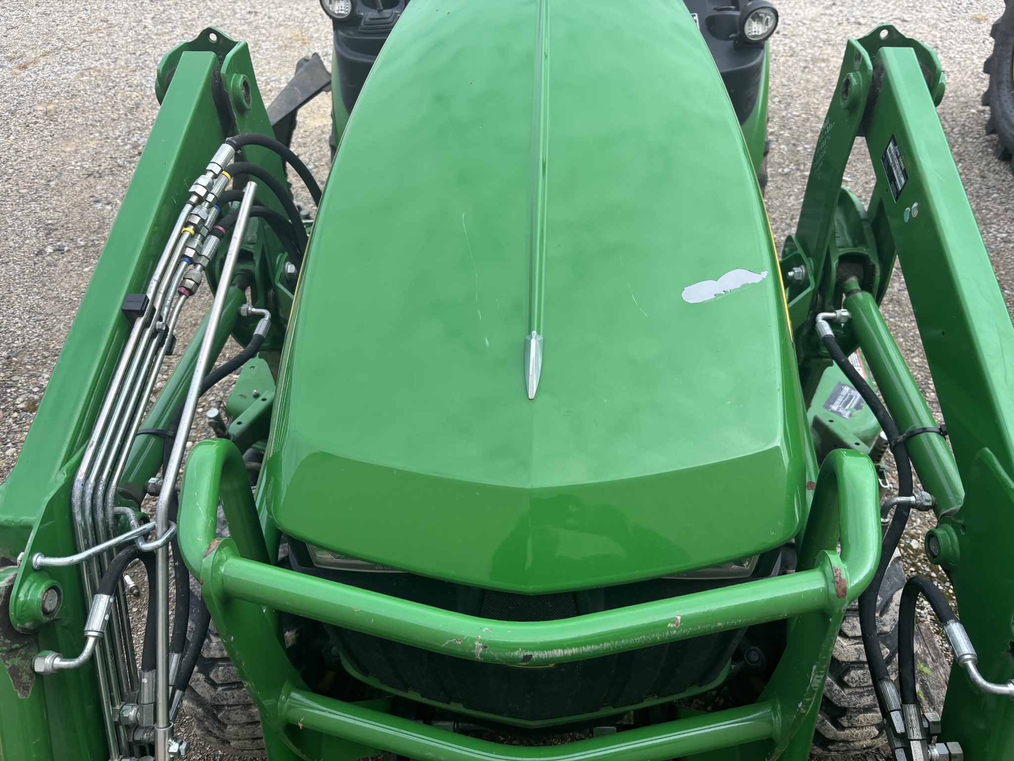 2017 John Deere 1025R Image 3