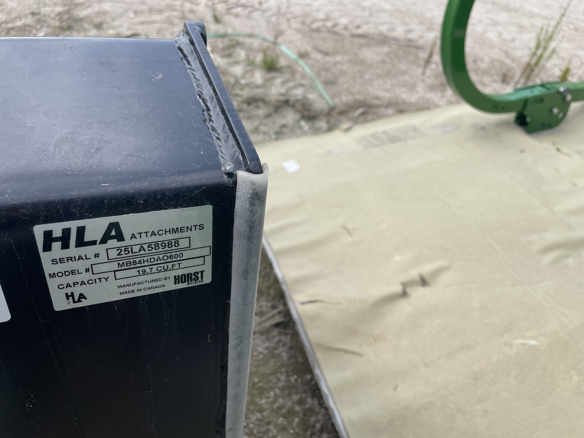 2025 HLA MB84HDAO600 Image 4