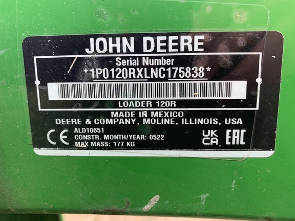 Photo of 2022 John Deere 2025R