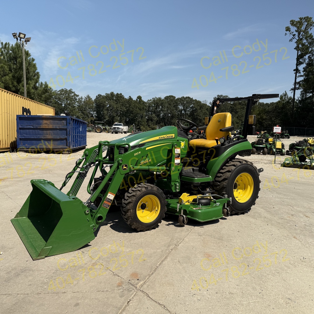 2024 John Deere 2025R Image 1